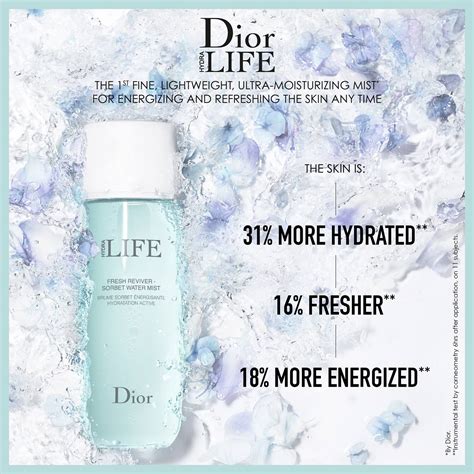 dior life water mist